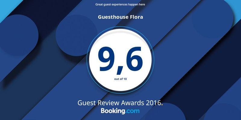 Guesthouse Flora ロディ エクステリア 写真